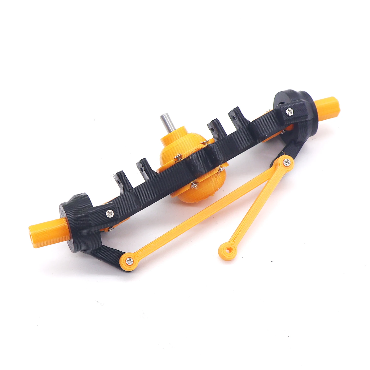 1/24 K10 RC Car Crawler Front Middle Rear Bridge DIY Part