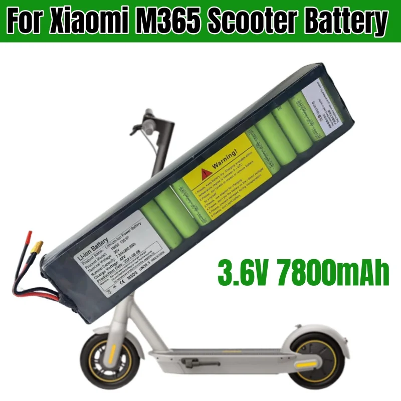 M365 10S3P 36V 7.8Ah 60km لحزمة بطارية سكوتر Xiaomi Mijia M365، سكوتر كهربائي، مقاوم للماء #1