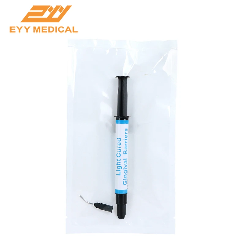 Dendal-barrera compuesta de curado con luz, Material de resina, herramientas de llenado Oral, puntas de entrega, pegamento adhesivo de gel de grabado