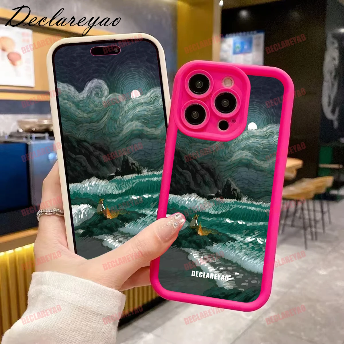 DECLAREYAO ماتي ضوء سليم بولي TPU لينة كوكه لهواوي 5T 40 زائد ماتي 5i 50 Y61 30 Pirme 2019 Y90 P20 30E غطاء حافظة مقاوم للصدمات #4