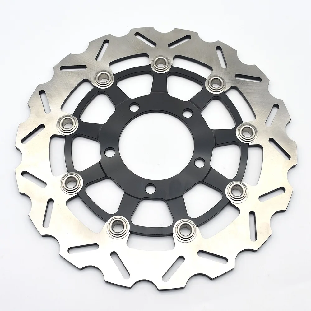 For Kawasaki Z1000 ZR1000 2007-2015 Z1000SX ZX1000 2011-2018 Z1000 ABS/No ABS 300mm Disc 2010-2013 ZR ZX Front Brake Disc Rotor