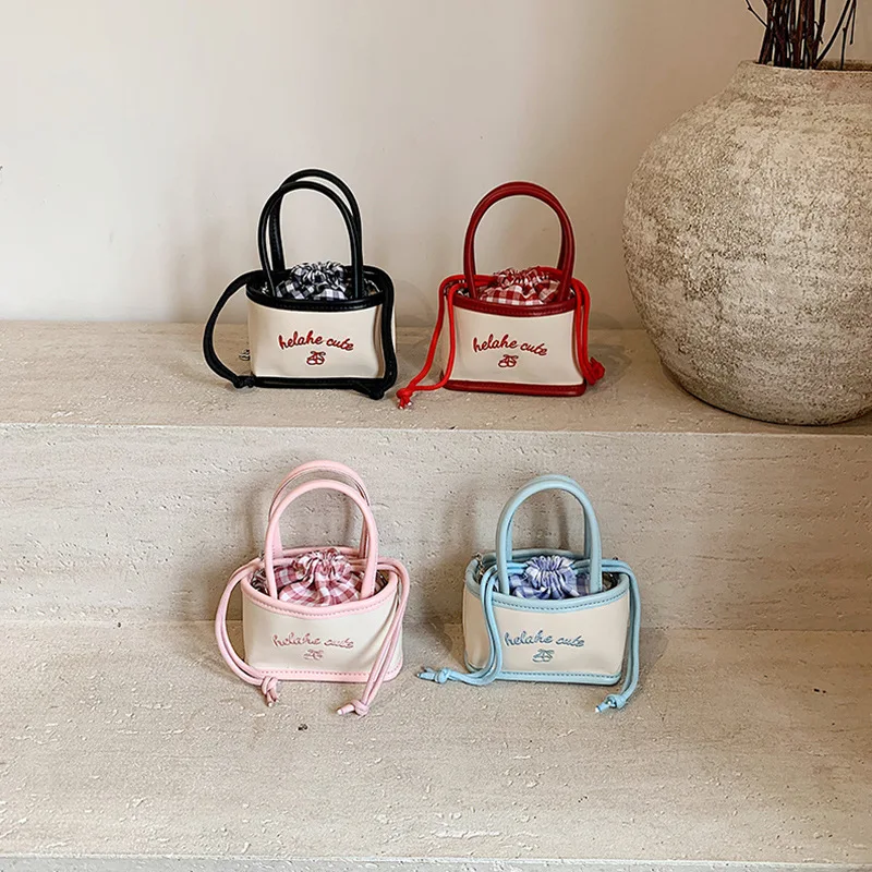 

Children Crossbody Bag for Women Bucket Bag Cute Mother Kids Bags for Girl Designer Bags Purse and Handbags Сумка Женская Sac