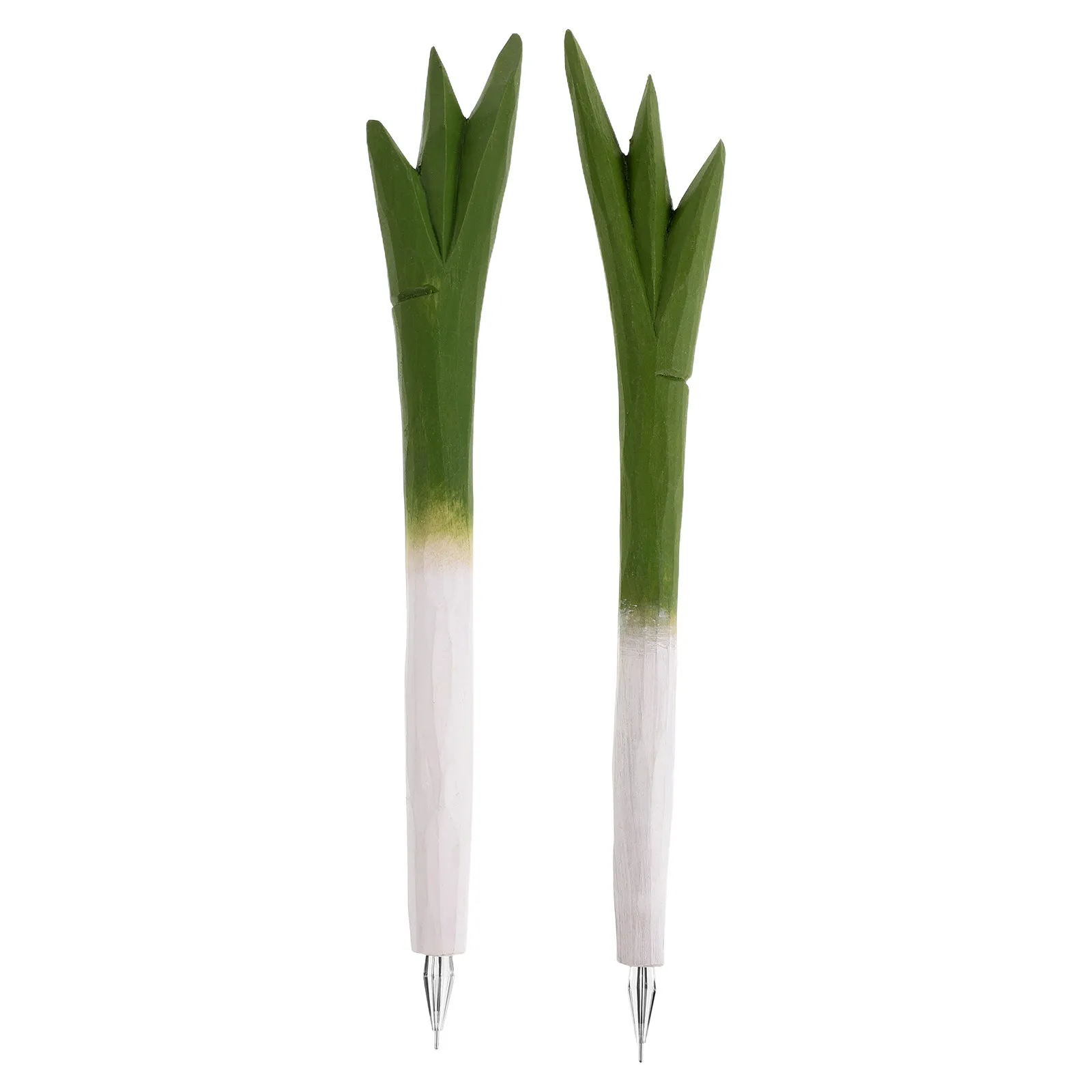 

2 шт. деревянные ручки с резьбой в форме луковичка, эргономичные, для плавного письма, для школьников, женщин, офиса, для ведения дневников, аксессуары