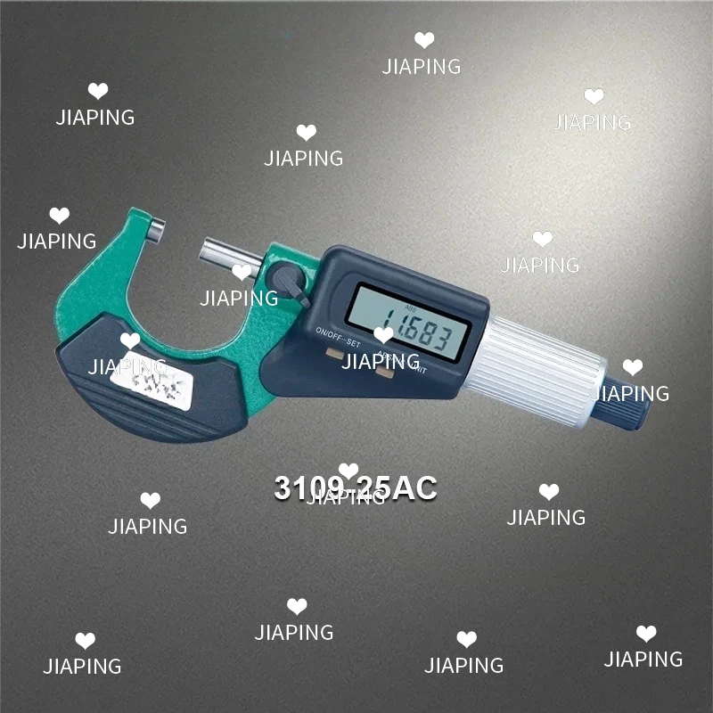 

Suitable for display outside micrometer high precision electronic spiral micrometer instrument 3109 micrometer