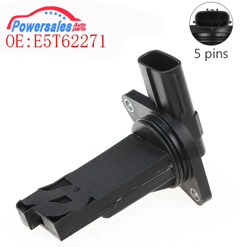 

New Mass Air Flow Sensor MAF Sensor For MAZDA 3 6 CX-5 PE01-13-215 E5T62271 PE0113215 E5T62172