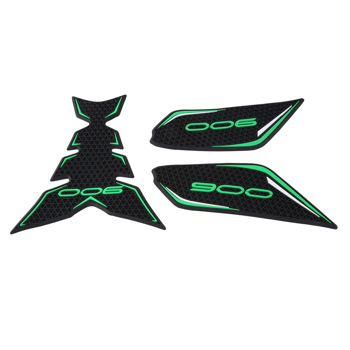 Motorcycle Fuel Tank Pad Knee Grip Stickers for Kawasaki Z900 Z 900 2017-2023