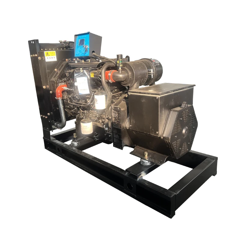 Open Frame 20KW/25KVA/30KVA Diesel Generator with ATS Option Single Cylinder Water-Cooled Other Generators