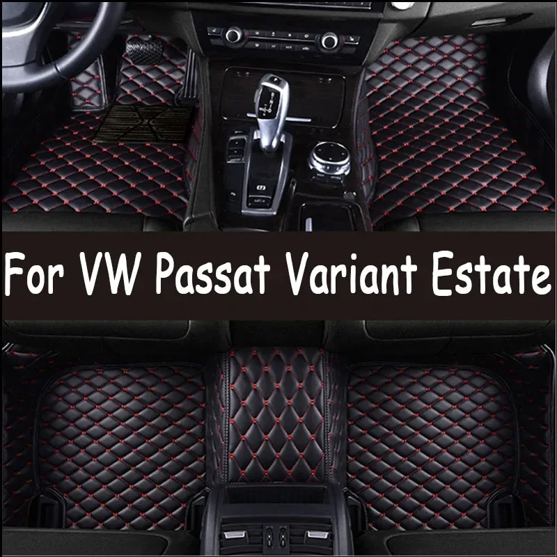 

Автомобильные коврики на заказ для VW Passat Variant Estate Alltrack 2005-2023 лет, автомобильные ковры, аксессуары для ног Coche 0530