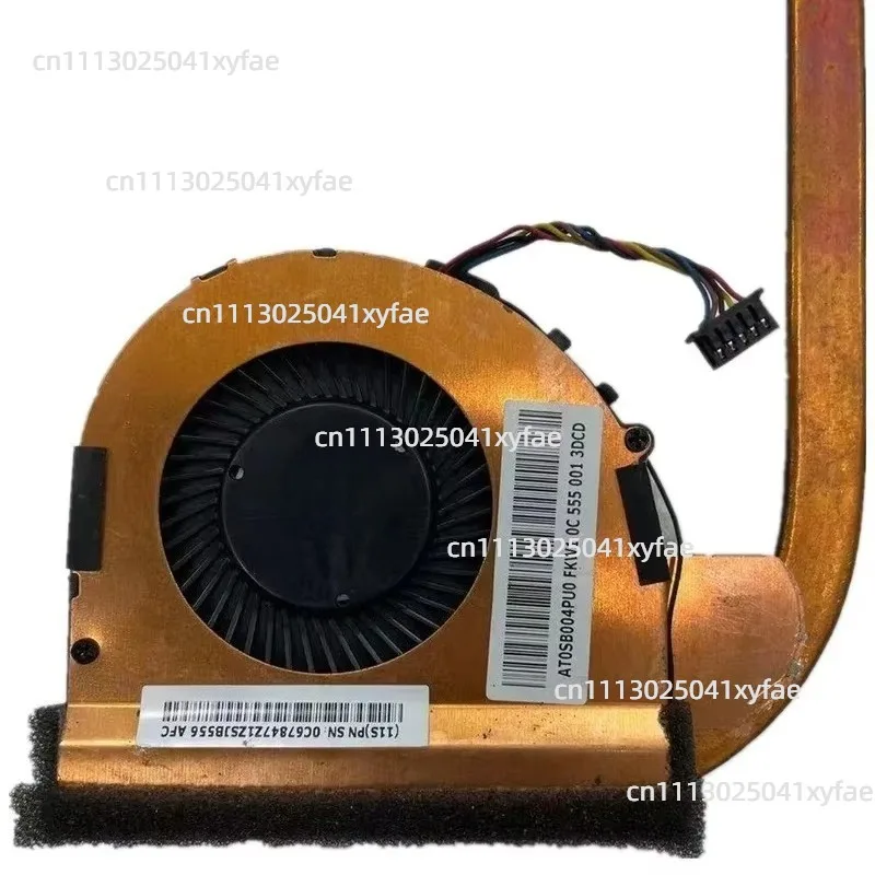 Laptop CPU Cooling Fan Heatsink Assembly 04X0445 for Thinkpad T440S T450S Integrated Graphics