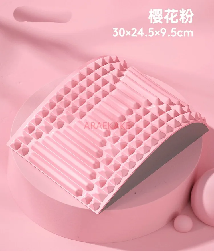 

Lumbar Sponge Relaxer, Back Massage, Stretch Spine Exercise, Correction Equipment, Lumbar Cushion, Hump Back Fitness