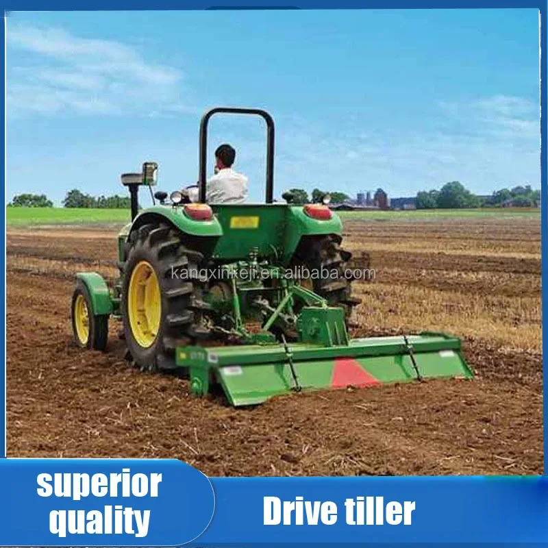 Agricultural Rotary Tiller Grain Separator Arable Land 350kg Cultivator Center Drive Cultivators