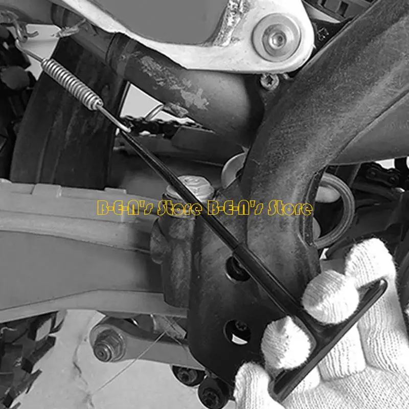 Y1AD Motorcycle Exhaust Spring Hooks T Shaped Handle Spring Puller Tool Snowmobile