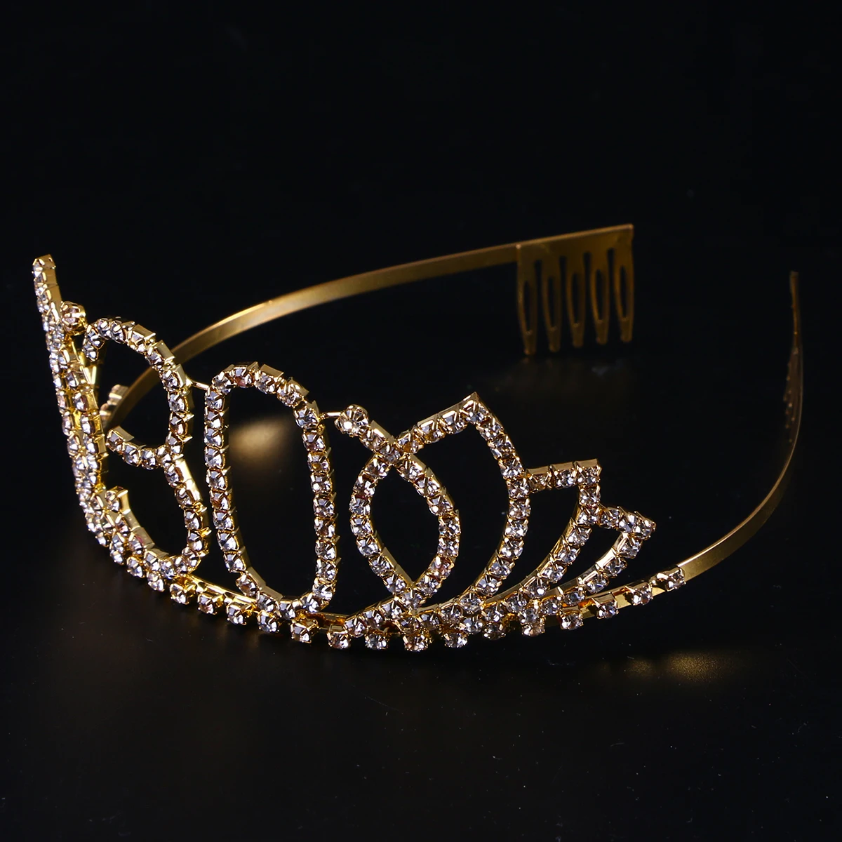 

Birthday Crown Perfect Accessory Tiara 30th Decorations Crystal Headband Queen Crowns