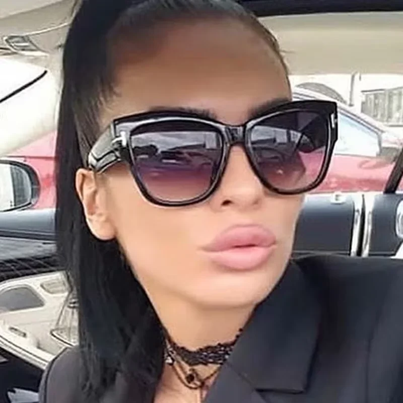 

Sunglasses Casual Cat Eye Sunglasses Women Men Designer Retro Sun Glasses Female Male Fashion Outdoors Classic Shades