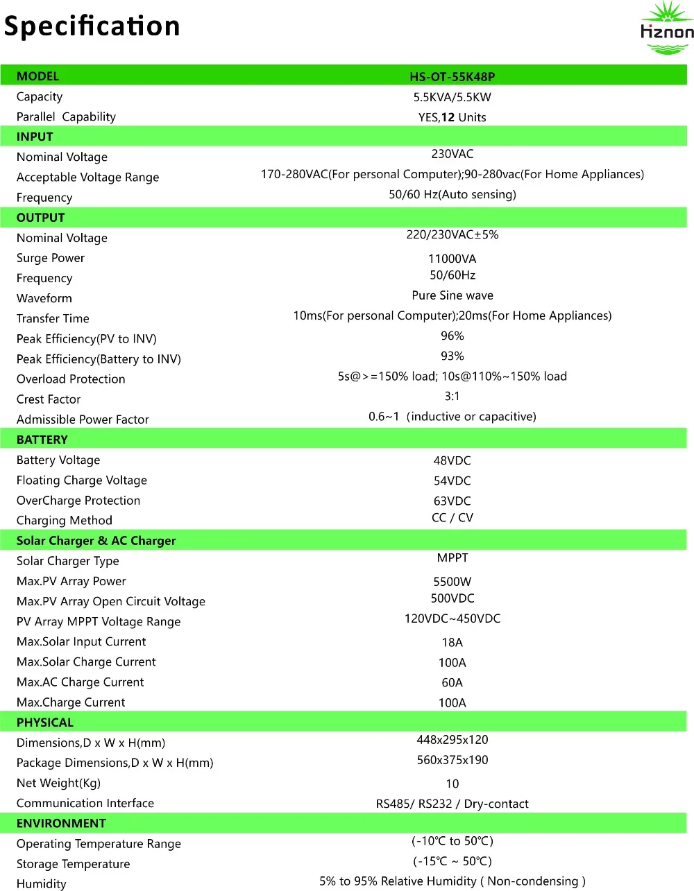 الطاقة مايكرو موجة جيبية نقية Muster Inversor 12 فولت 220 فولت صبغ Inversor الشمسية الهجين العاكس الهجين الشمسية العاكس محول Oem