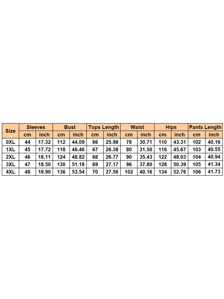 Picture 7: 2 Piece Women Sets 2026 New Arrival Plus Size Summer Matching Sets Big Size Two Pieces Sets Top And Pants Suits Outfits Clothing