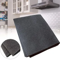 1Pc Carbon Range Hood Filter filtro a carbone attivo panno di cotone 57*47cm pezzi di ricambio per cappe da cucina forniture per la cottura della cucina