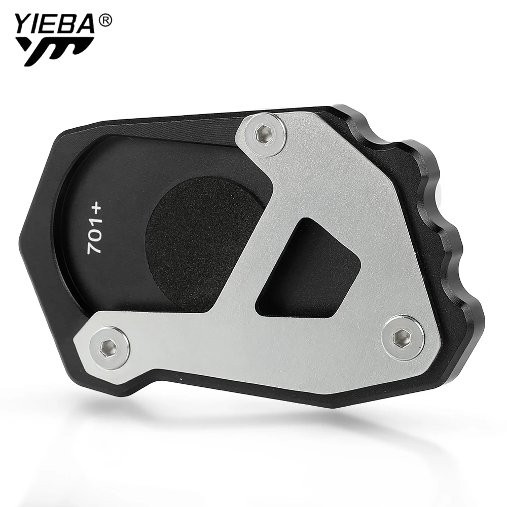 

CNC Motorcycle Kickstand Side Stand Extension Pad Enlarger Plate For BMW R1200GS LC R1250GS Adventure LC K51 R 1200 GS 2015-2024