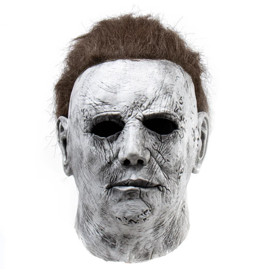 【セール中】Michael myers-ハロウィーンの仮面舞踏会のマスク,パーティー,カーニバル,コスチュームアクセサリー,コスプレ,ホラーマスク