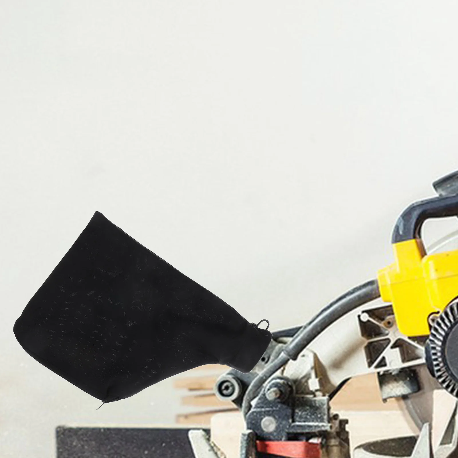 Dust Collector Bag For Cutting Machine Universal Dust Collection Bag For Table Saw Industrial Power Tools Black Dust Collection