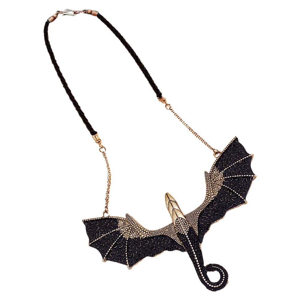 Necklaces Halloween Rope Bat Exquisite Dragon Gookin Retro Decoration For Men Women Decorative Chain Fashion Man Miss