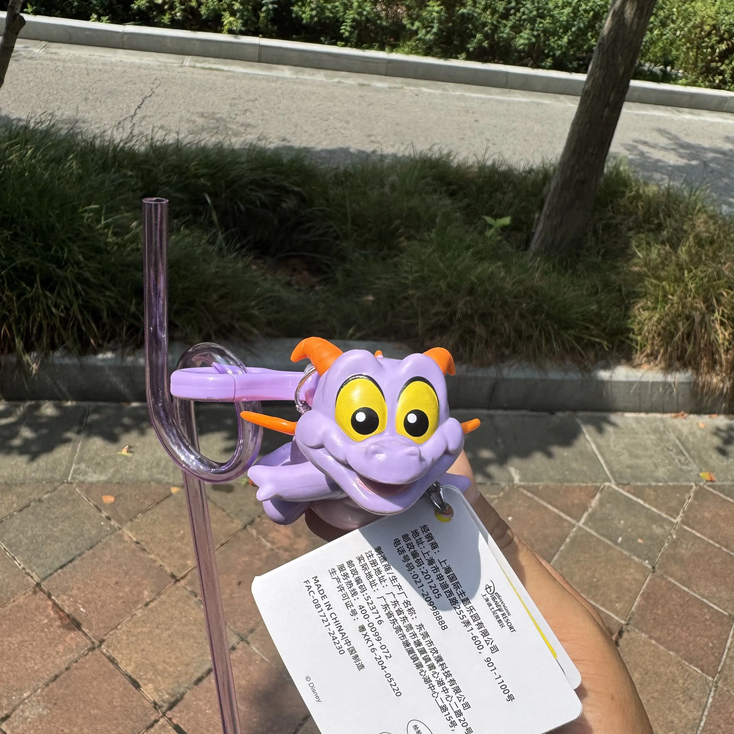 

Брелок-подвеска Disney Restore Shiryu-Dragon Spring Wings: подвижная игрушка-фигурка с соломинкой для напитков, персонаж из мультфильма