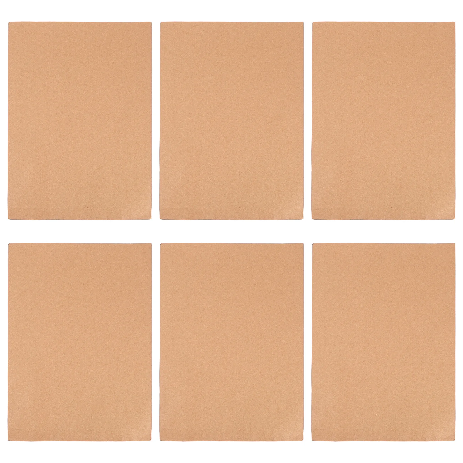 

10 Pcs Kraft Paper Portfolio Folder File Bag Folders Storage Bags Small Receipt Office
