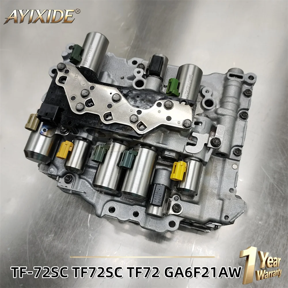 For BMW Models TF72SC TF-72SC TF72 GA6F21AW Front Wheel Drive Transmission Valve Body