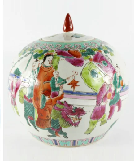 

RZBT01 Ceramic Jar Storage Jar Tea Jar