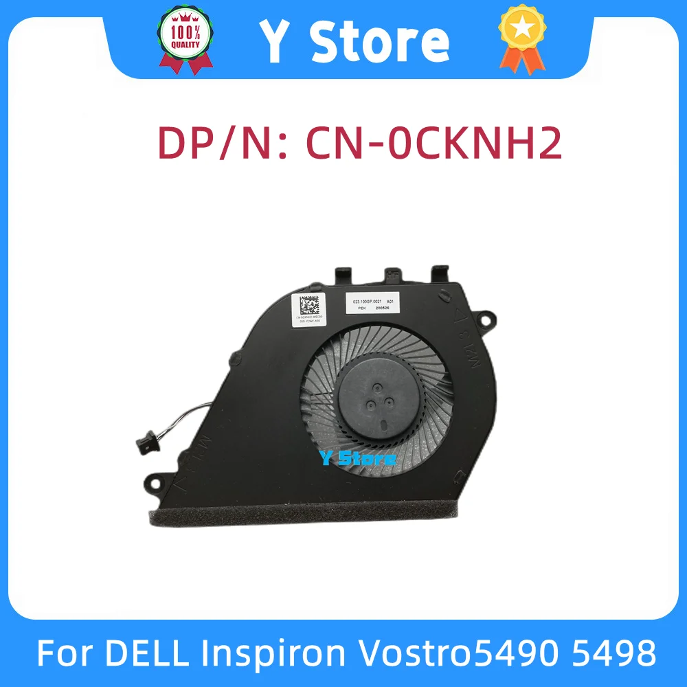 

Y Store новый оригинальный радиатор для ноутбука Dell Inspiron Vostro 5490 5498, охлаждающий вентилятор 0CKNH2 CKNH2 CN-0CKNH2, быстрая доставка