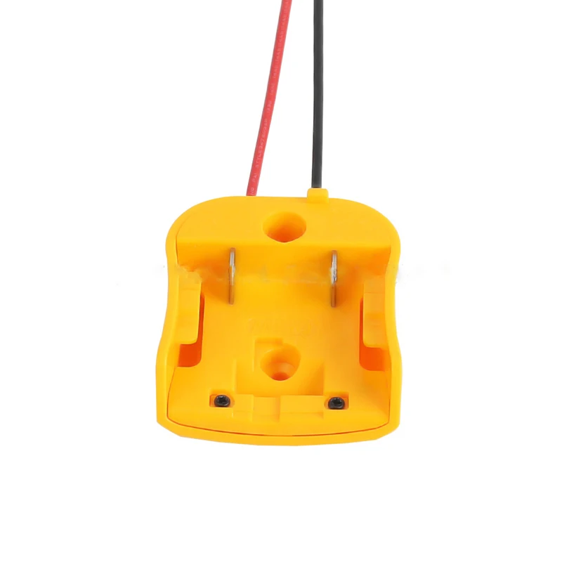 Imagem -06 - Adaptador de Saída da Bateria de Faça Você Mesmo do Conector de Alimentação da Doca da Bateria de Lítio Máximo de Dewalt 10.8v12v com 14 Fios de Awg