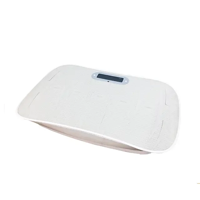 Hot Sale Vibration Plate Machine with Rope Musical Whole Body Massage Vibration Platform Factory OEM Exercise Vibration Machine