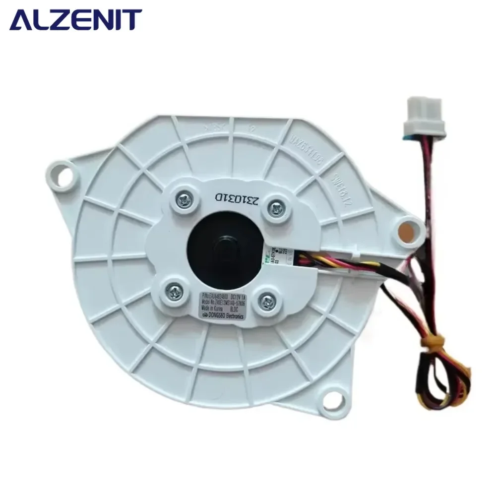 

New For LG Refrigerator Cooling Fan EAU64824803 Fridge Radiator Freezer Parts