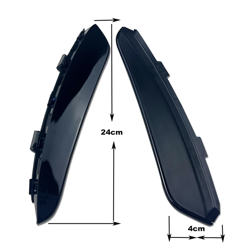 Mercedes Benz A sınıfı için W177 AMG A180 A200 A250 A35 2019 ön tampon sis lambası hava firar kapağı Trim klip araba Styling aksesuar