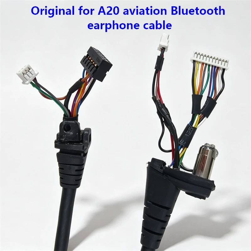 Replacement Original Cable For Bose A20 Aviation Headset 3Gen Bluetooth Version Repair Spare Parts