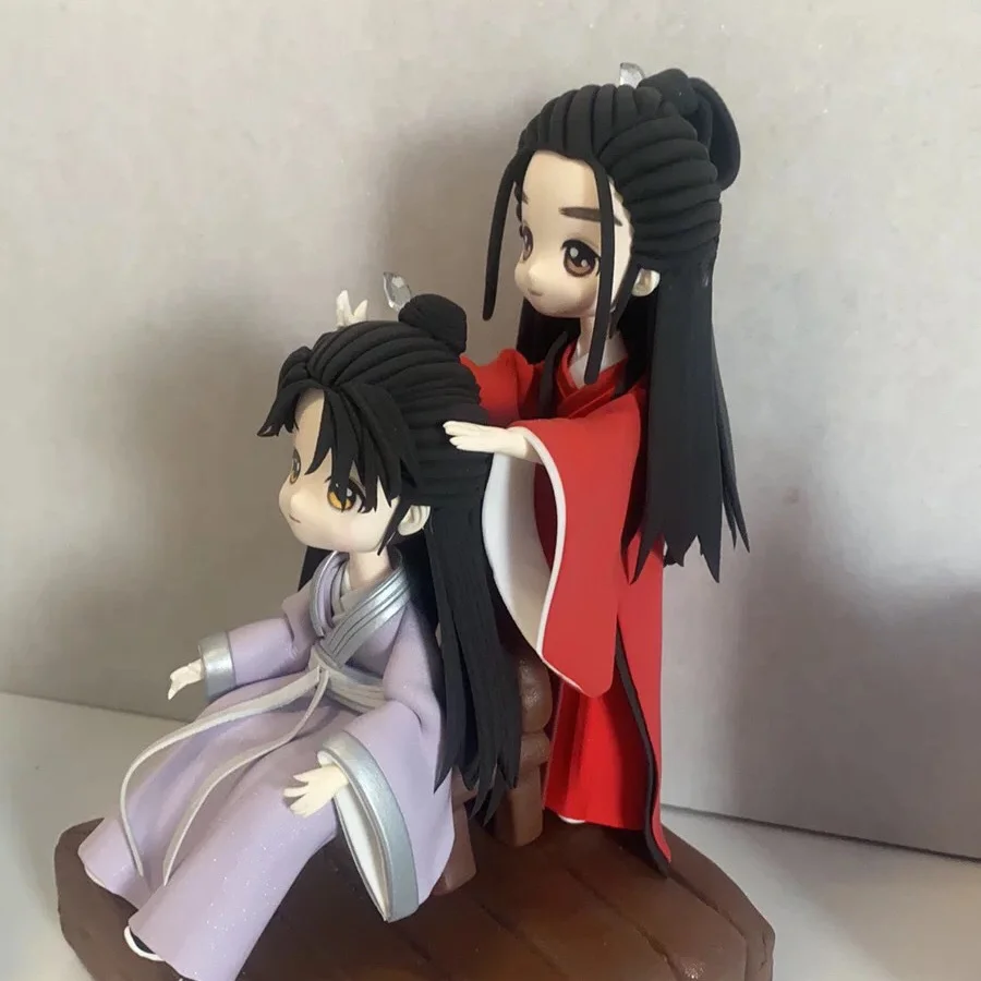 Hot Drama WORD OF HONOR Clay Doll Zhou Zishu Wen Kexing Clay Doll Light Clay Hand-made Zhou Zishu Wen Kexing Clay Doll Gift