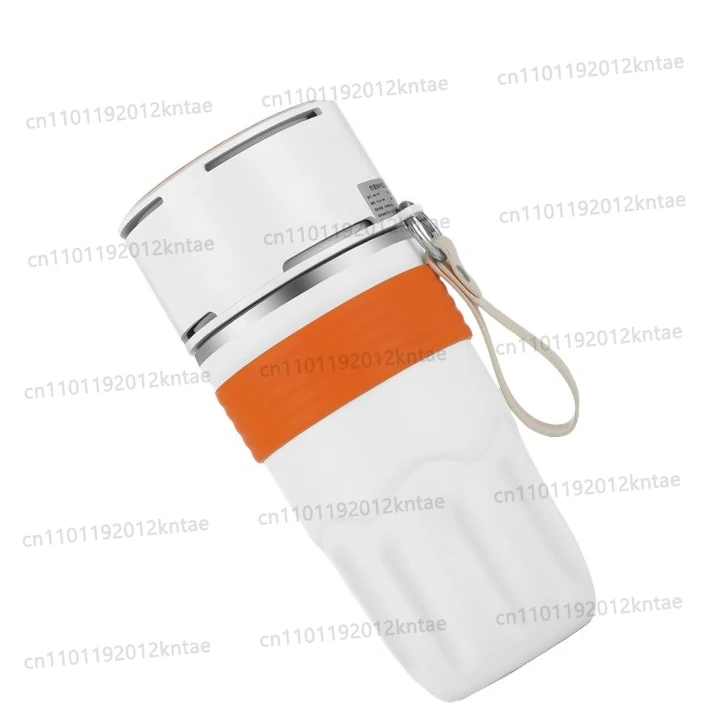 Portable Electric Thermos Cup 510ML Portable Warm and Cold Cup for Fast Cooling and Heating Car USB Rechargeable Cooling Cup