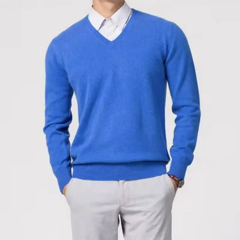blue V
