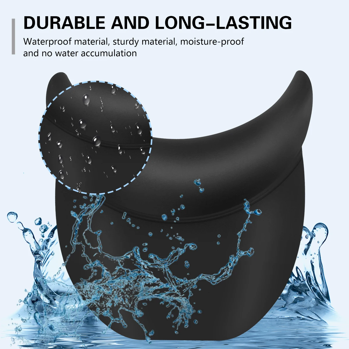 Silicone Shampoo Bowl Neck Pillow Non-Slip Suction Cups Salon Sink Cushion Professional Barbershop Tool for Hair Wash