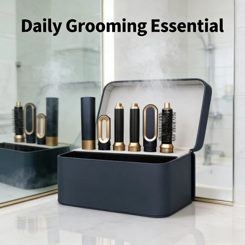 

New Hair Dryer Multi Styler 5 in1 Curling Iron Hair Straightener Hair Brush For Hair Styling