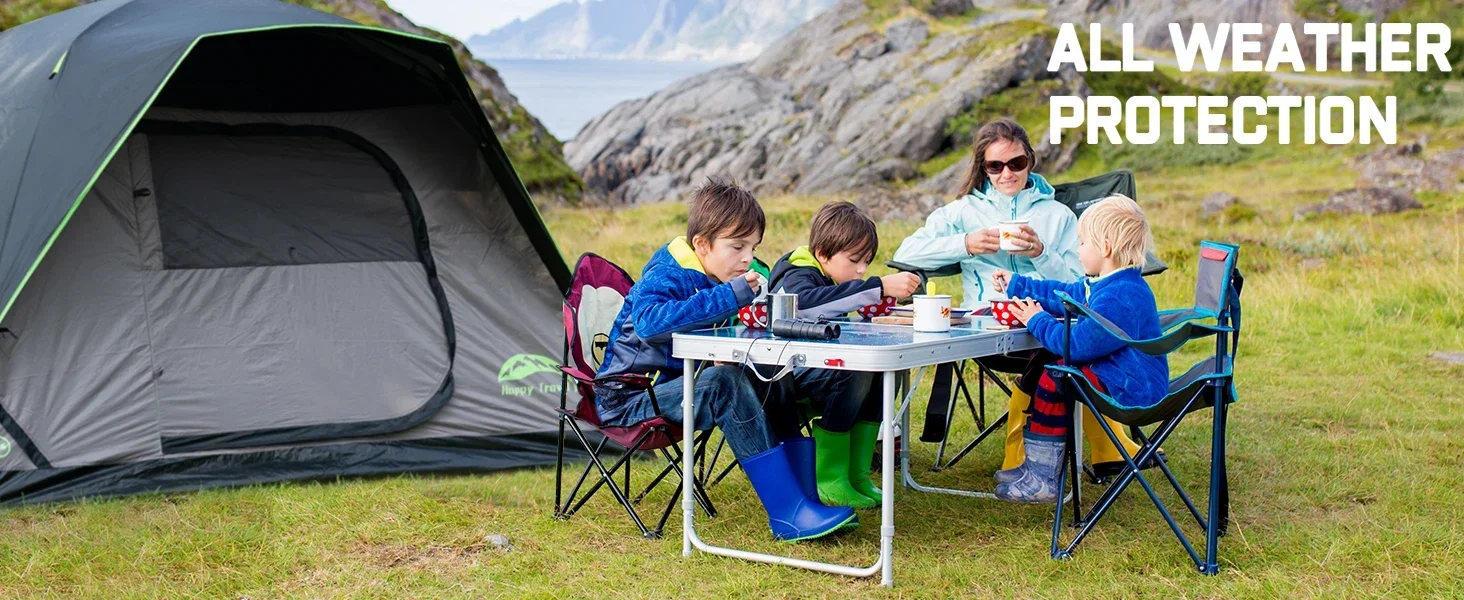 4 person camping tent