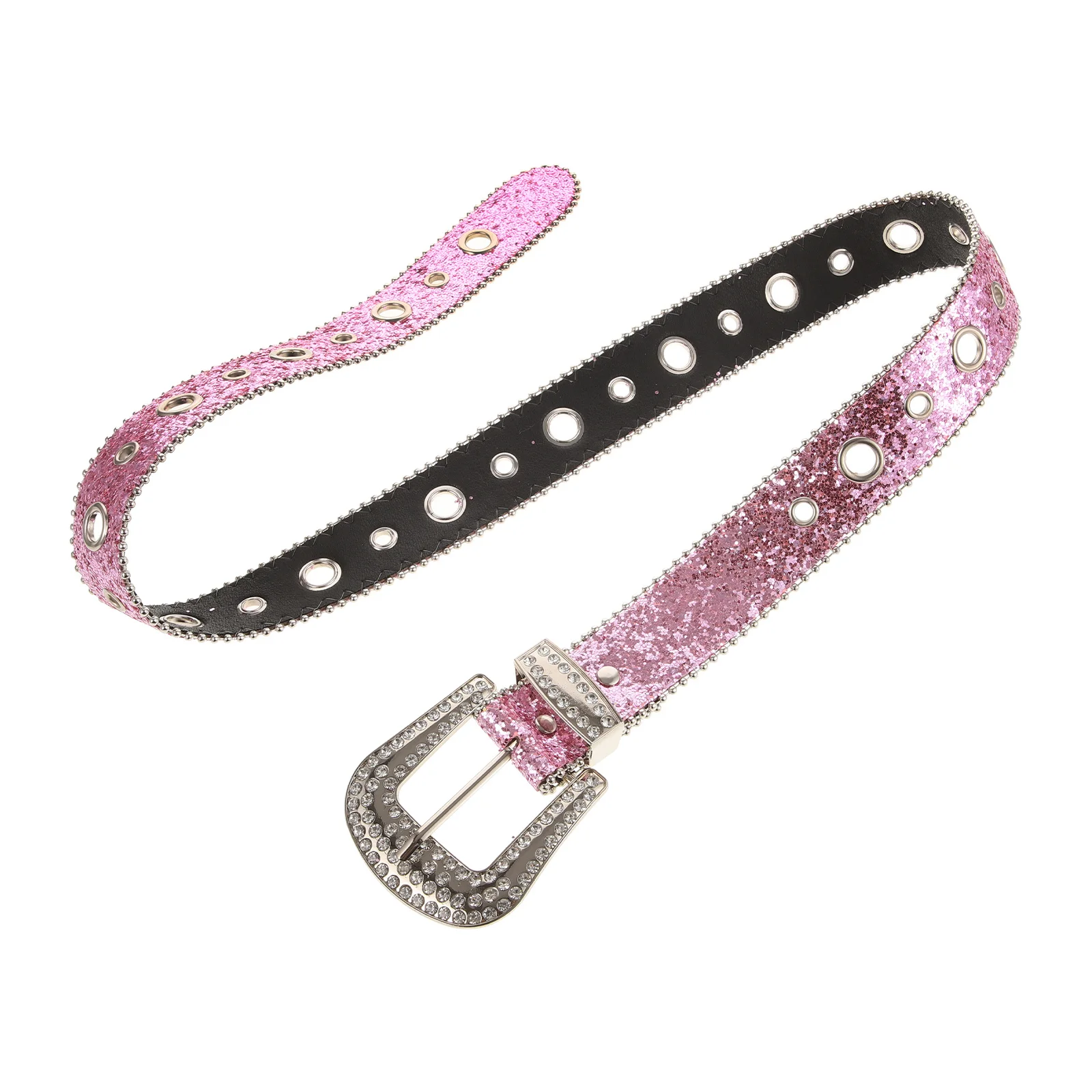 

Women Rhinestone Waist Belt Adjustable Dress Belt Stylish Waistband for Jeans and Dresses Women Belts for Dress