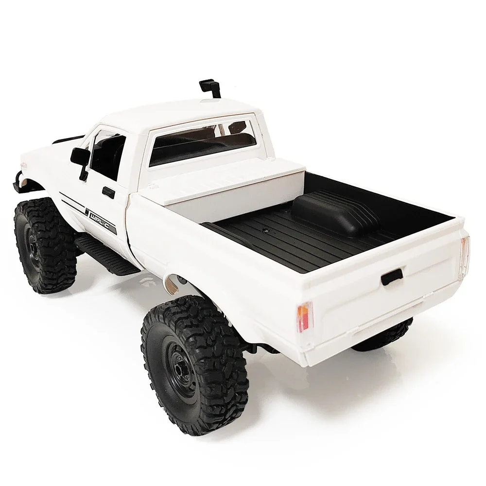 WPL C24 Upgrade C24-1 1:16 RC Car 4WD Radio Control Off-Road Mini Car RTR KIT Rock Crawler Electric Buggy Moving Machine