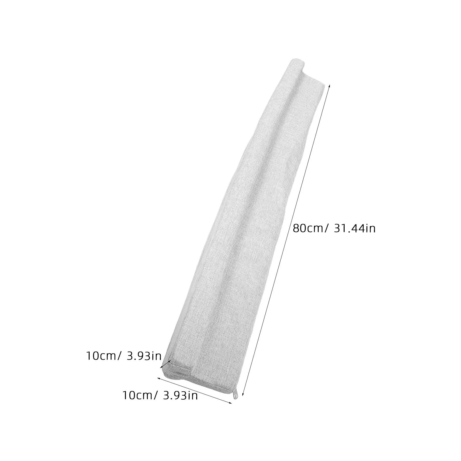 80Cm Bed Gap Filler Sponge Mattress Extender With Removable Washable Cover For Headboard Wall Crack Sofa Space Gap Filler