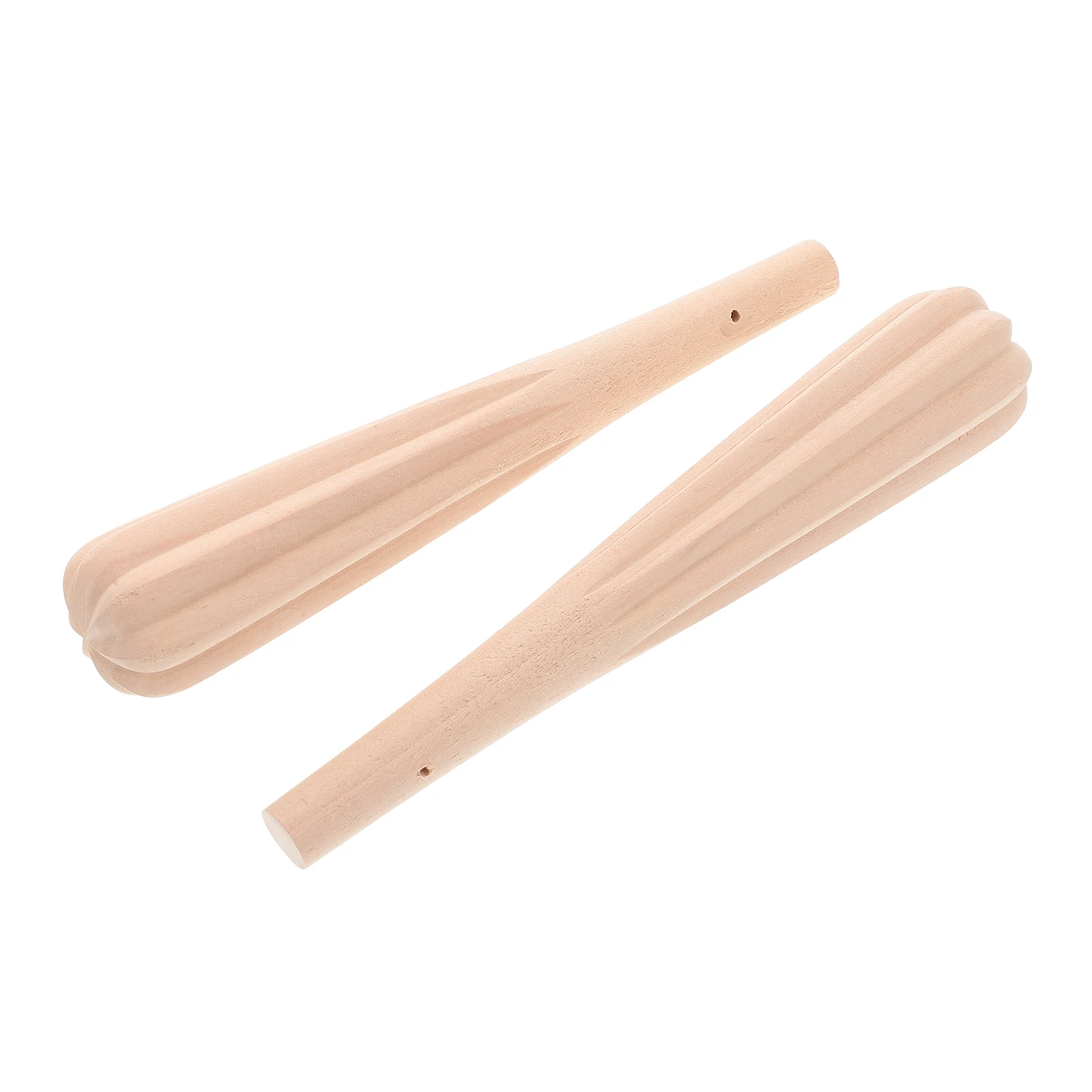 

2 Pcs Erhu Fine Tuning Pegs Accessories Chinese Instrument Parts Classical Beige