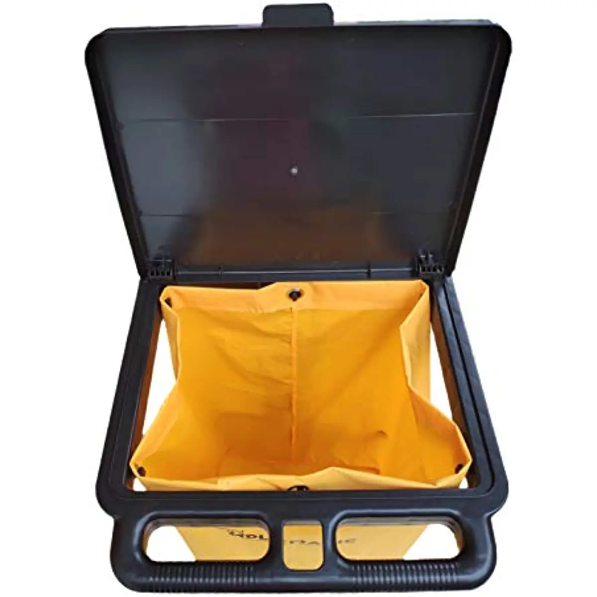 Simpli-Magic 79191 Janitorial Cart, Commercial, Yellow/Grey