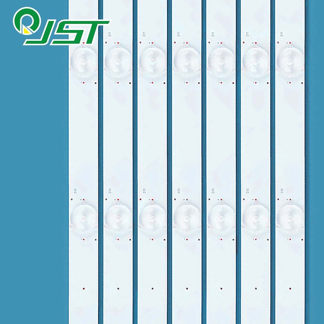 100% New 10pcs/Kit LED Strips for 50 TV CRH-P50CA3535T0512 CRH-P50CA3535T0512L52Q-REV1.1 B CRH-P50CA3535T0512R52Q-REV1.1 B