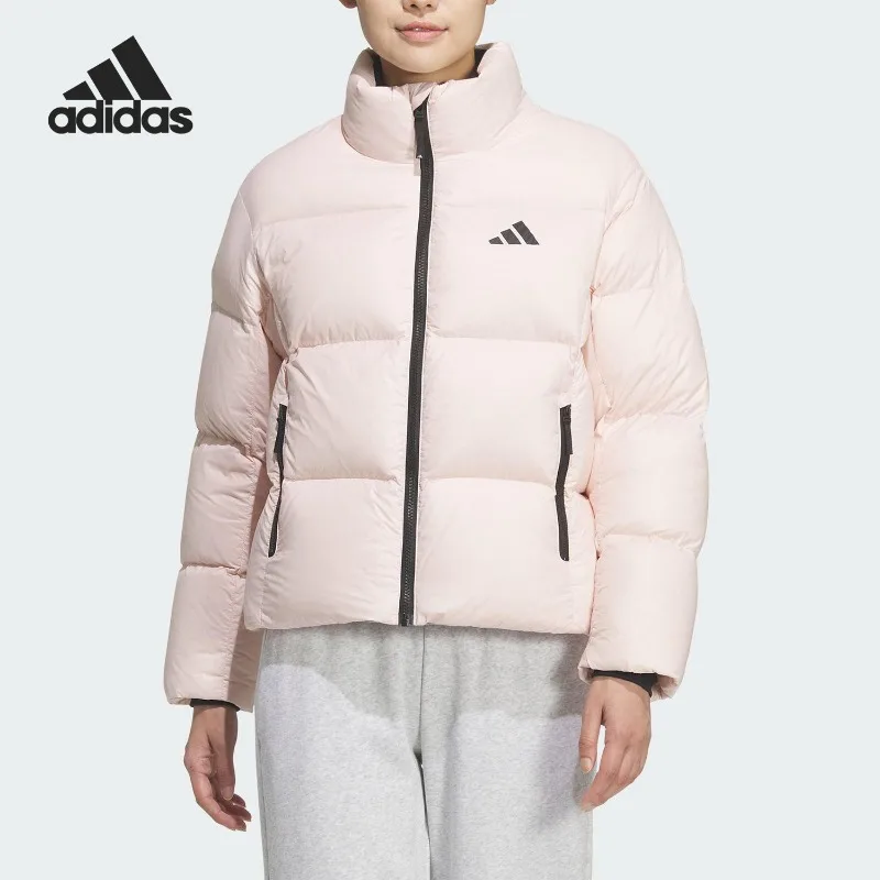 Adidas Winter Women's Sports Fashion Warm Loose Down Jacket KQ5507