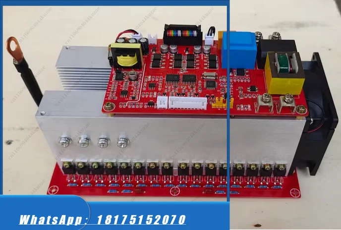 HLH 32 Tube Small Tube 12V To 48V Sine Wave Power Frequency Inverter Motherboard PCB Circuit Board