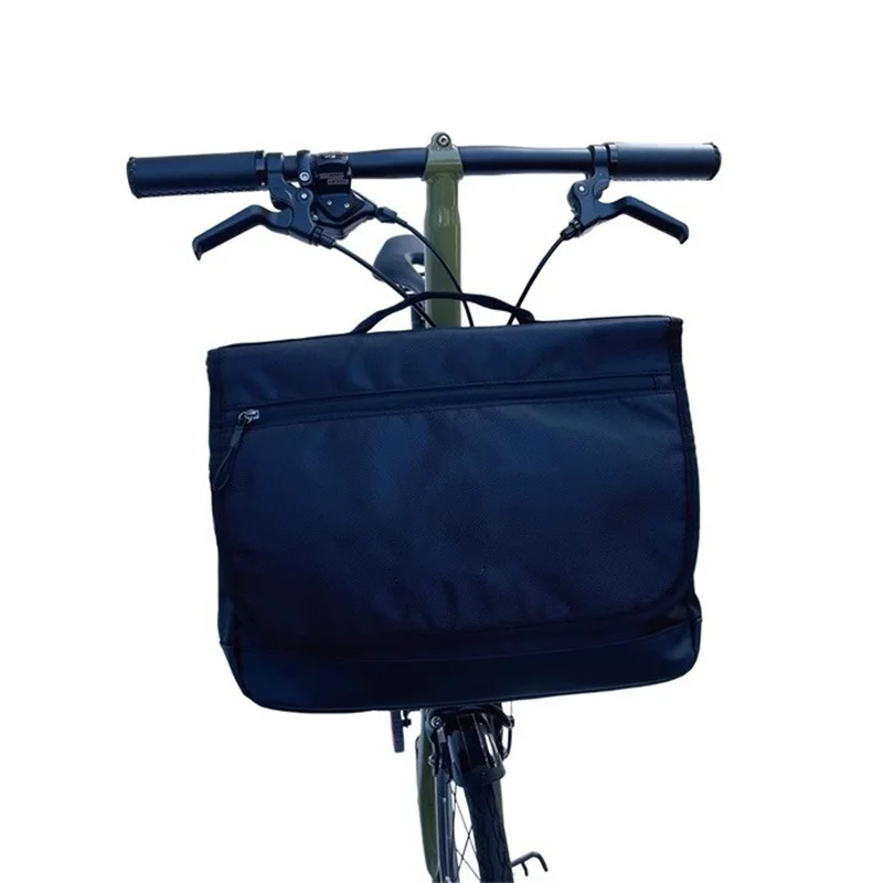 

Folding bike riding bag for dahon for brompton carrier bag portable slung multifunctional bag with rain cover